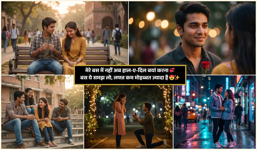 Propose Shayari