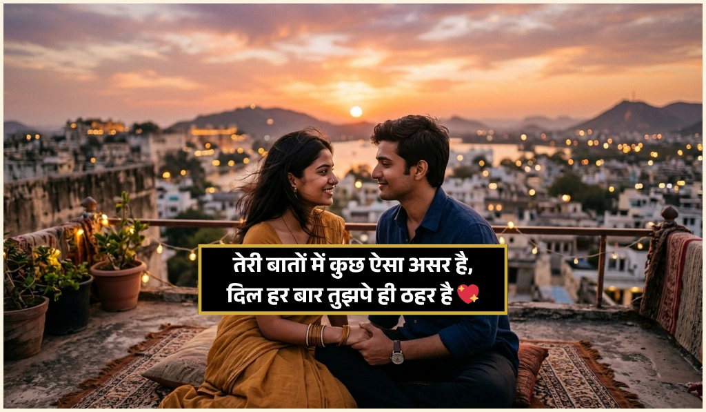 Romantic Shayari