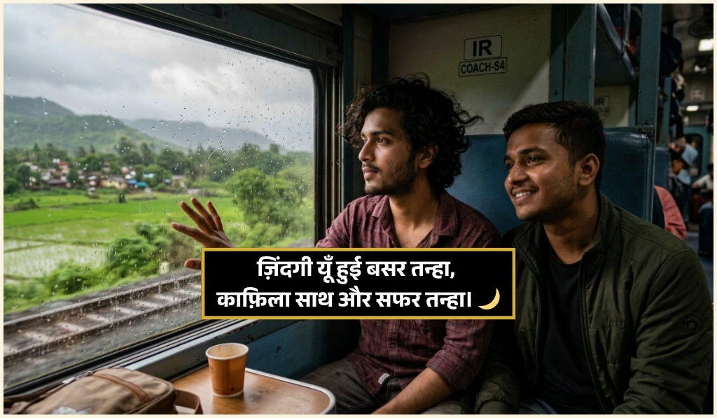 Safar Shayari