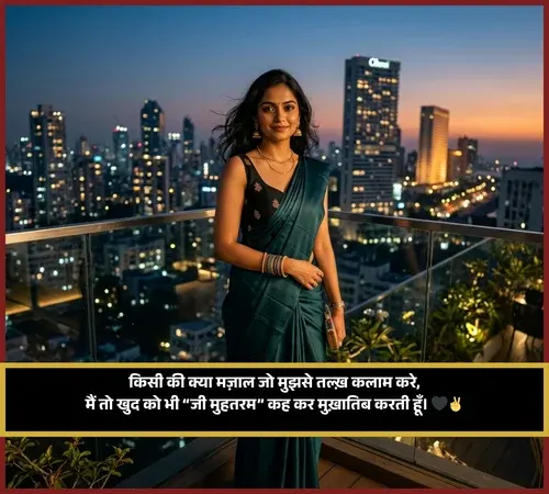Aukat Attitude Shayari for Girls