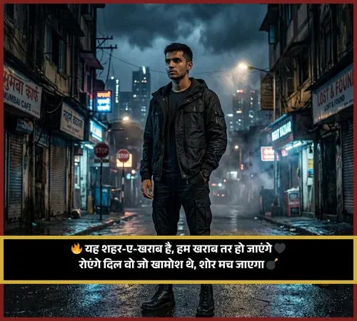 Badmashi Shayari 2 Line Badmashi Shayari 2 Line