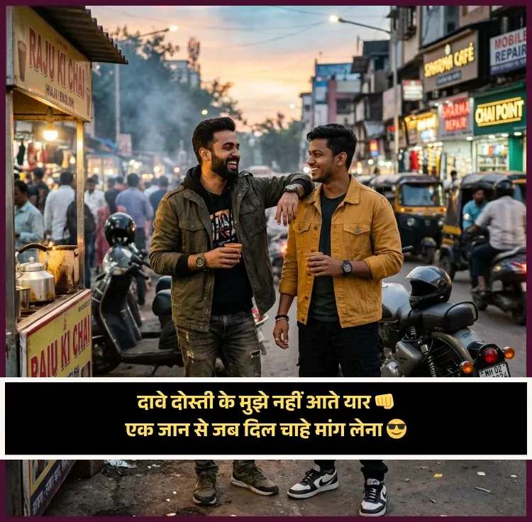 Best Friendship Shayari