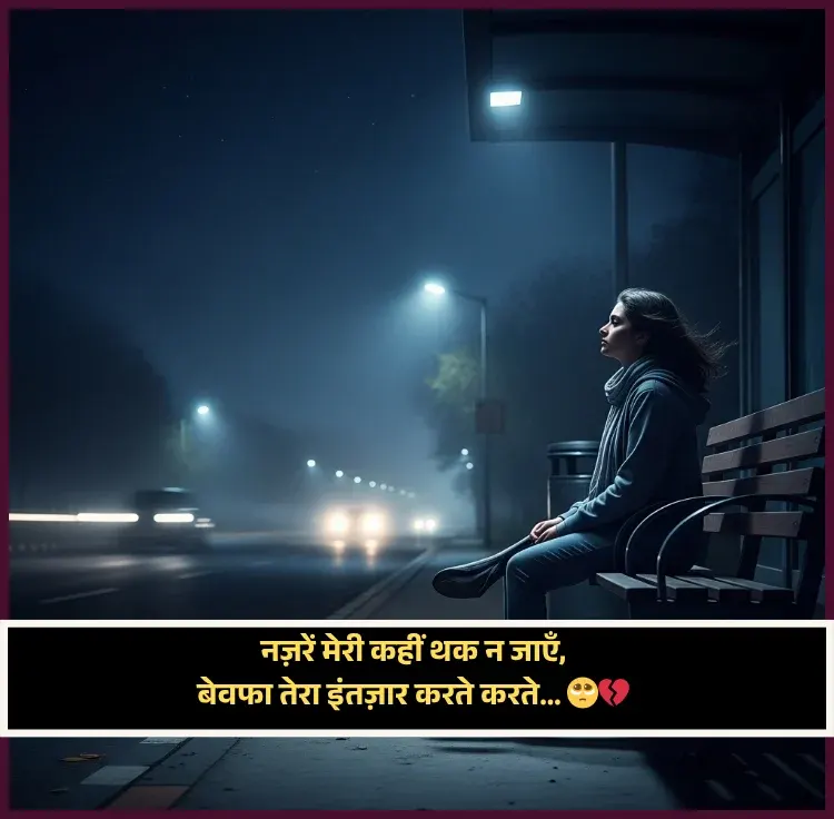 Bewafa Shayari'