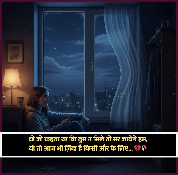 Bewafa Shayari'
