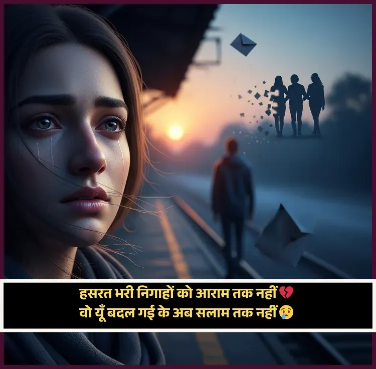 Bewafa Shayari Photo