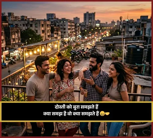 Comedy Dosti Shayari Funny