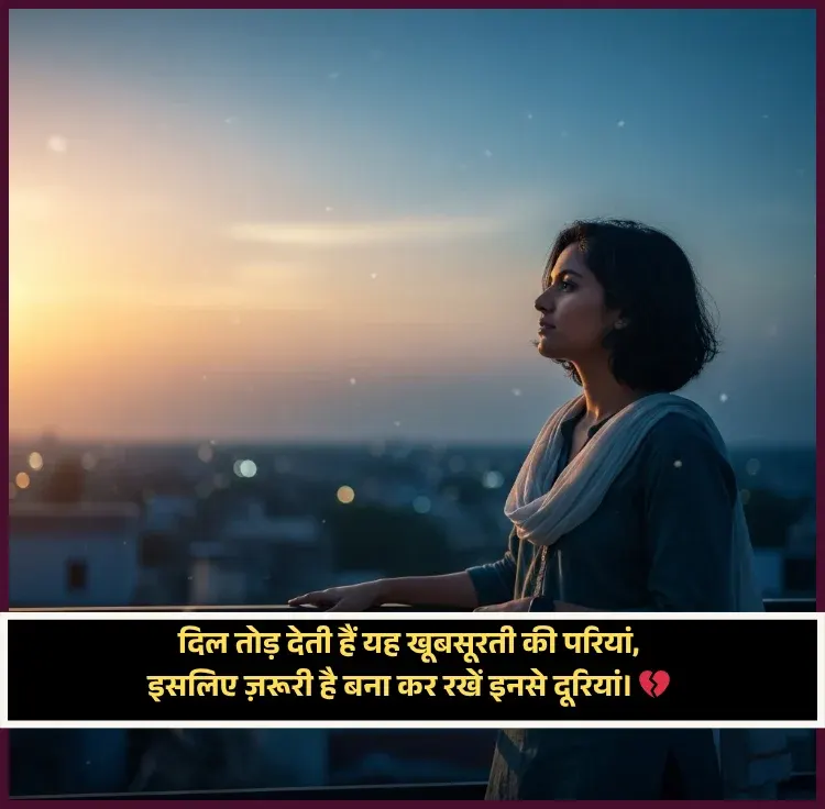 Dard Bhari Bewafa Shayari