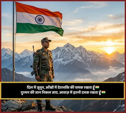 Desh Bhakti Shayari in Hindi Desh Bhakti Shayari in Hindi