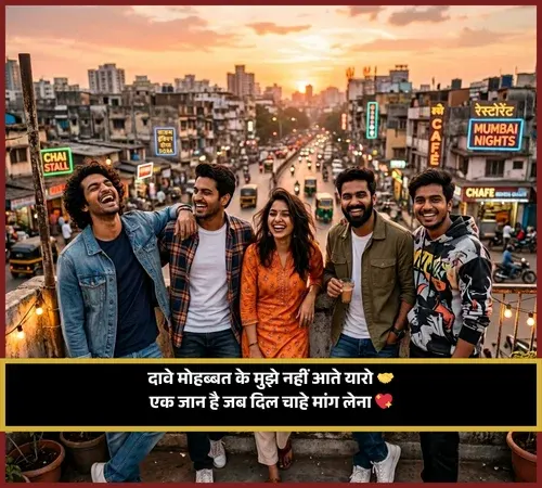 Dosti Shayari Attitude