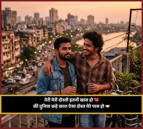 Dosti Shayari Hindi