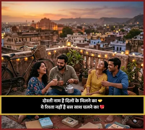 Dosti Shayari in Hindi