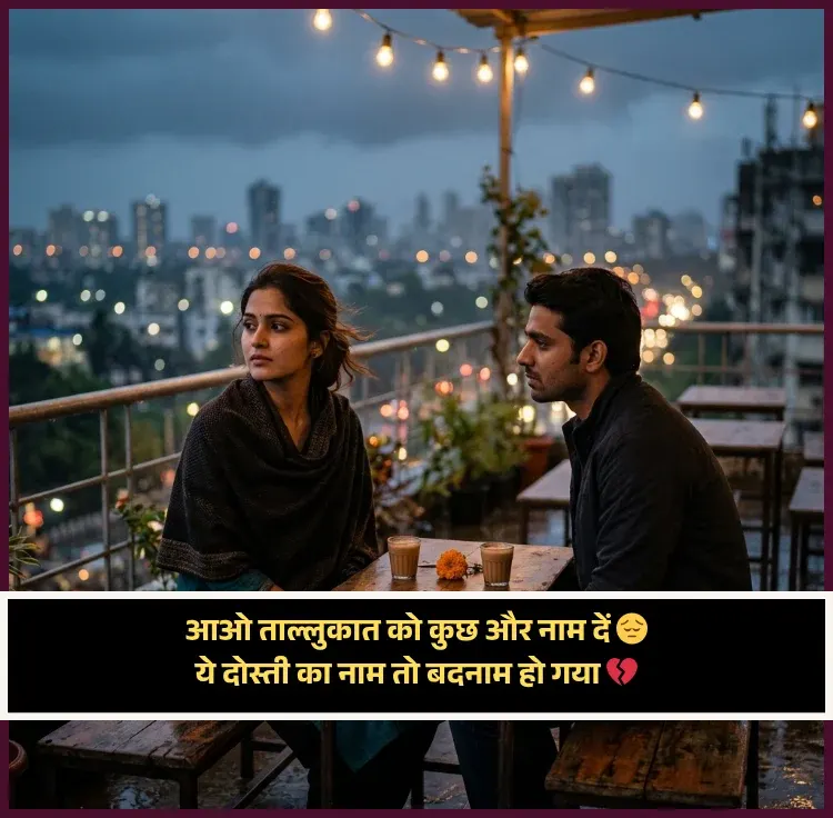 Emotional Broken Friendship Shayari