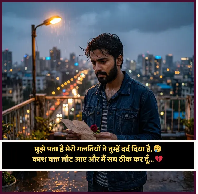 Emotional Sorry Shayari