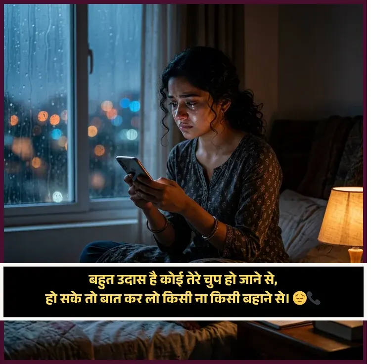 Feeling Sorry Shayari