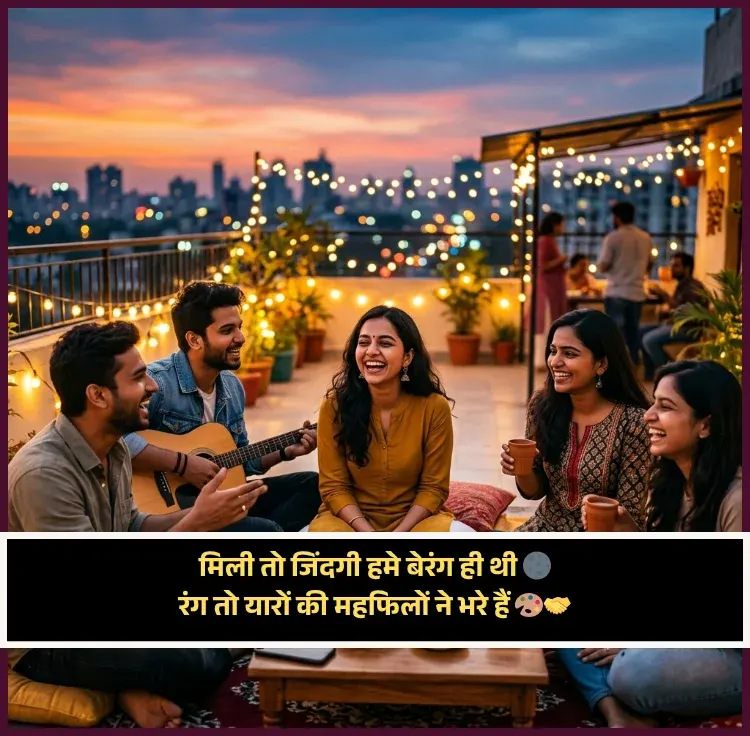 Friendship Shayari in Hindi