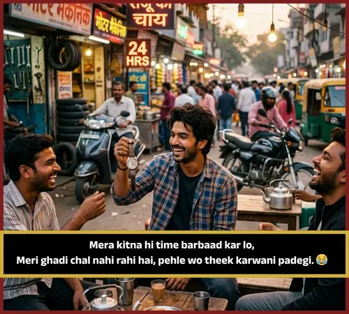 Funny Friendship Shayari in English