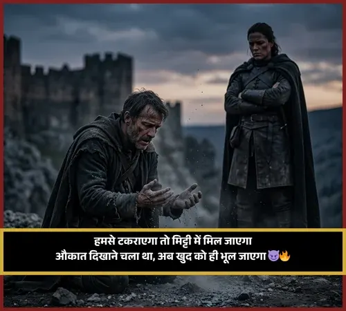 Gangster Shayari 2 Line