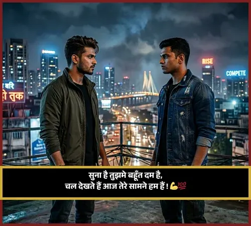 Gangster Shayari Bhai