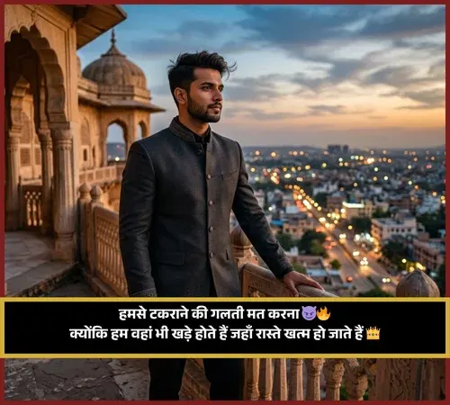 Gangster Shayari Hindi Mein