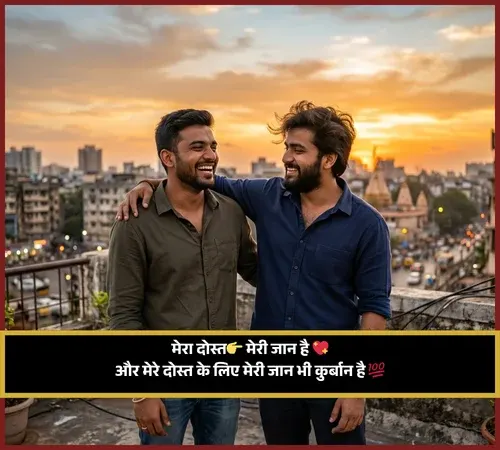 Jigri Yaar Dosti Shayari 2 Line