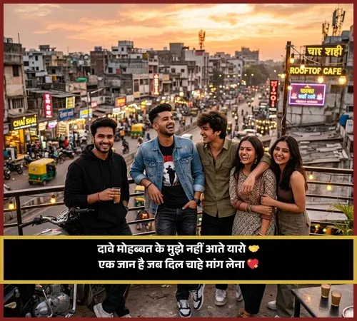 Love Dosti Shayari