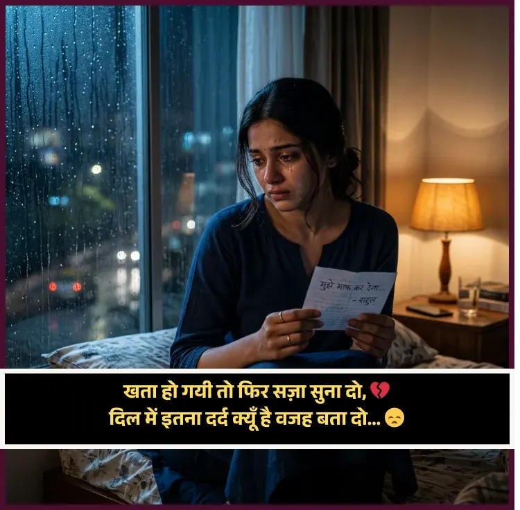 Love Sorry Shayari