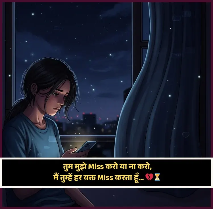Miss You Shayari