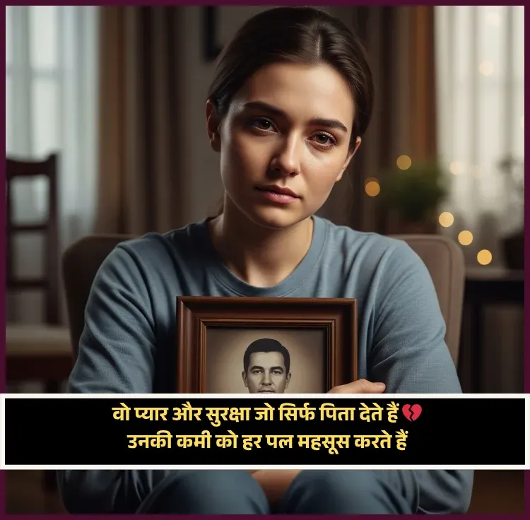 Papa Miss You Shayari