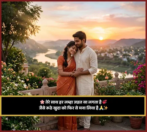 Pati Ke Liye Pyar Bhari Shayari