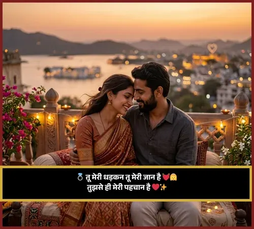 Patni Ke Liye Pyar Bhari Shayari