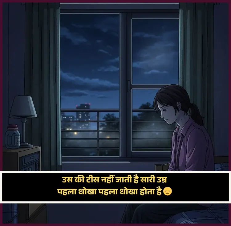 Sad Bewafa Shayari