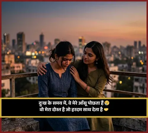 Sad Dosti Shayari