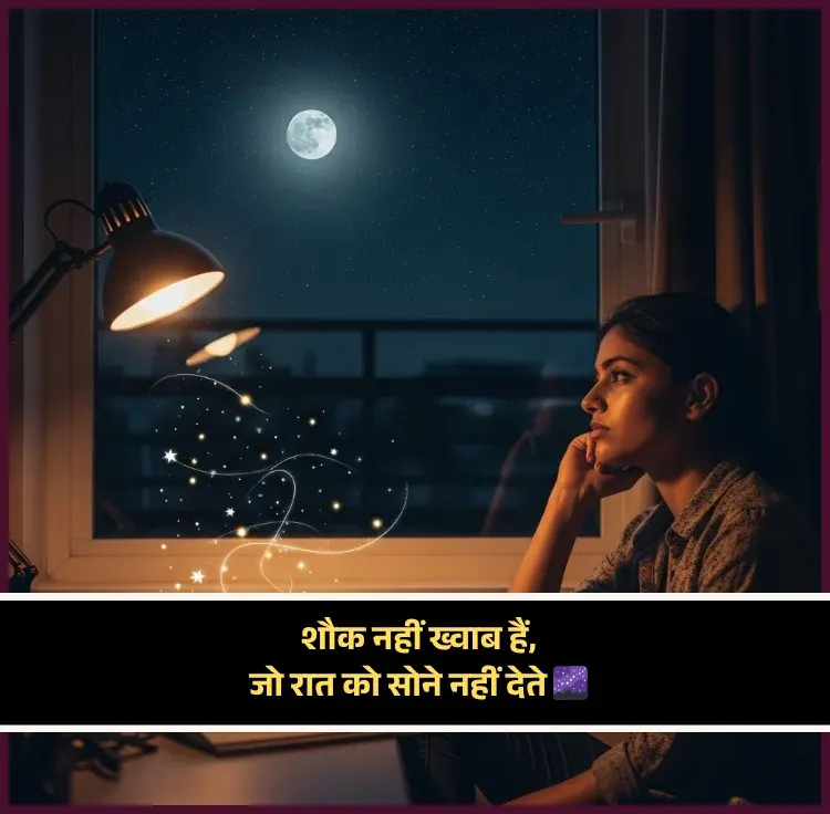 Sleep Shayari