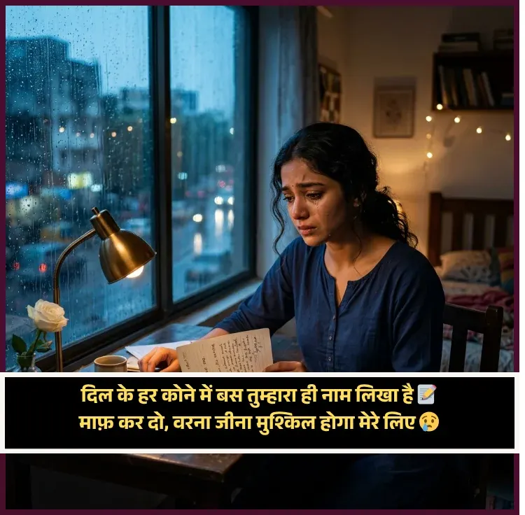 Sorry Shayari
