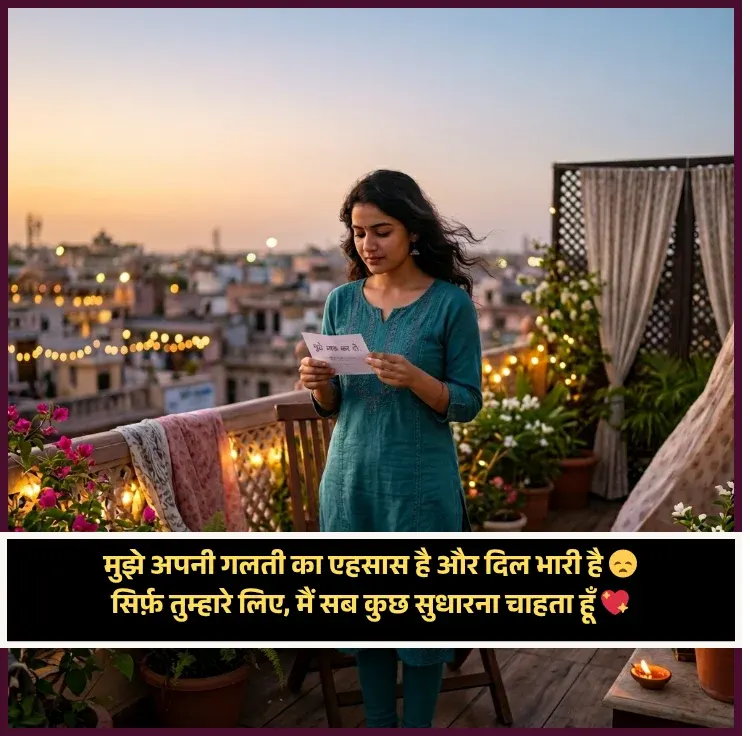 Sorry Shayari
