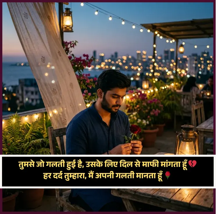 Sorry Shayari
