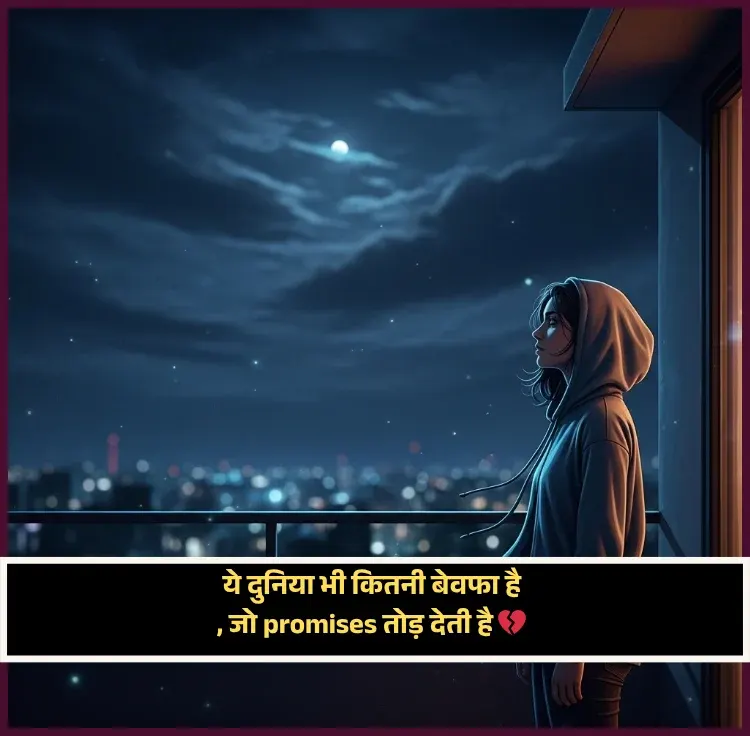 Zindagi Bewafa Shayari