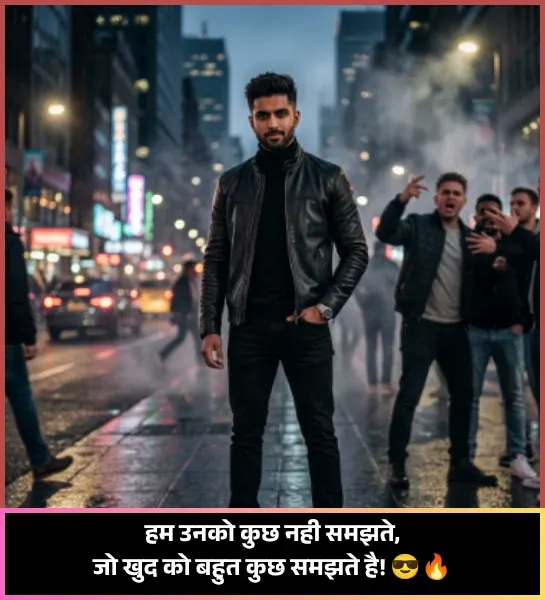 Instagram Bio Shayari Hindi Me