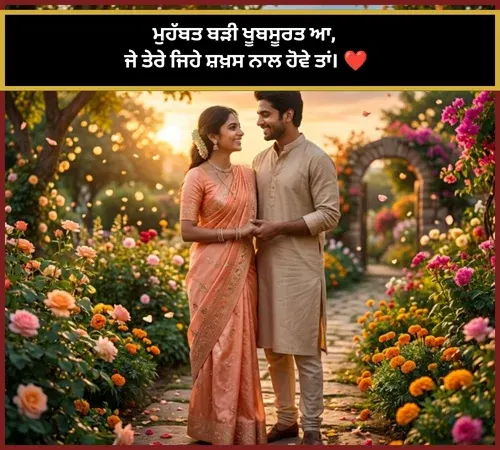 punjabi love shayari 2 lines in punjabi punjabi love shayari 2 lines in punjabi