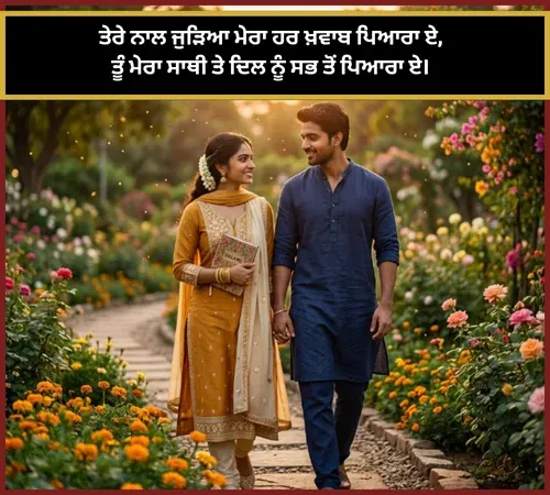 punjabi love shayari 2 lines for husband punjabi love shayari 2 lines for husband