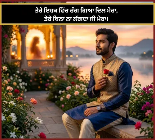 punjabi love shayari punjabi love shayari
