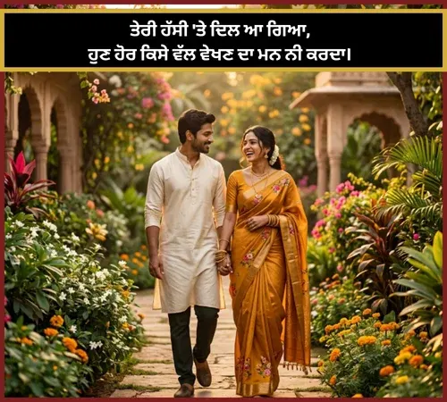 punjabi love shayari punjabi love shayari