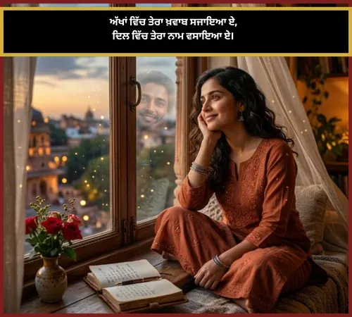 punjabi love shayari punjabi love shayari